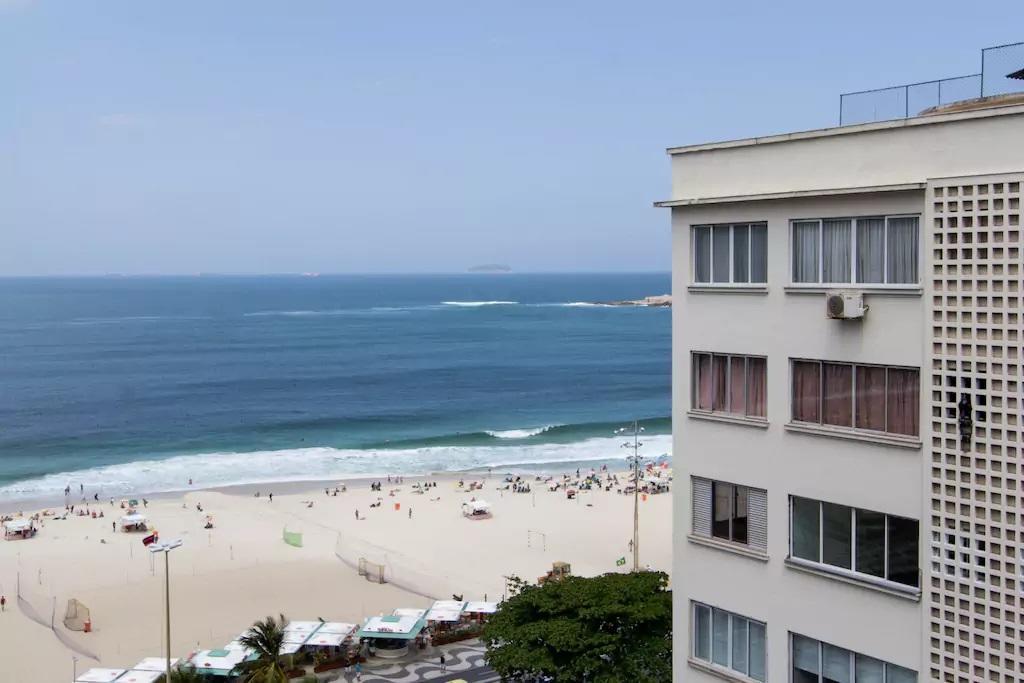 리오데자네이루 Apartamento No South Beach Service 아파트 외부 사진