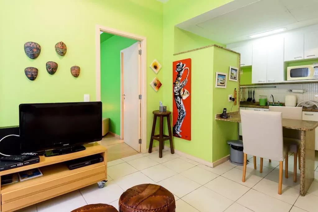 리오데자네이루 Apartamento No South Beach Service 아파트 외부 사진