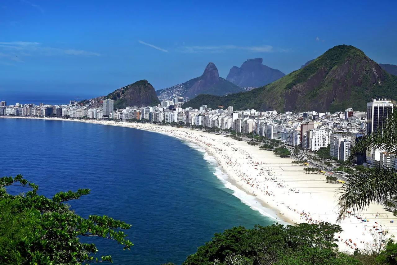 리오데자네이루 Apartamento No South Beach Service 아파트 외부 사진
